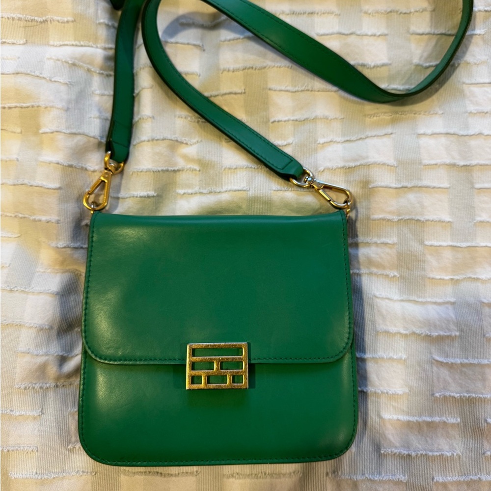 Frame crossbody bag